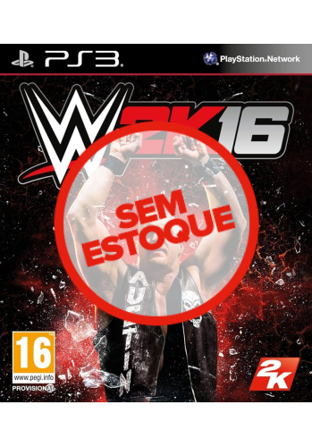 WWE 2K16 - PS3(Usado)